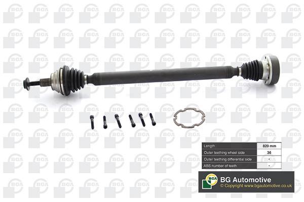 BGA DS8101R Drive shaft DS8101R: Buy near me in Poland at 2407.PL - Good price!