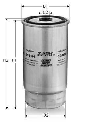 Tecneco GS9444 Fuel filter GS9444: Buy near me in Poland at 2407.PL - Good price!