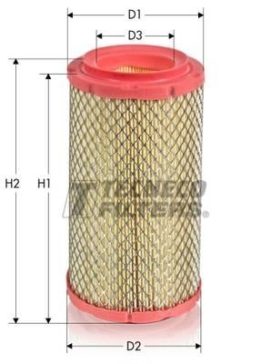 Tecneco AR309 Air filter AR309: Buy near me at 2407.PL in Poland at an Affordable price!