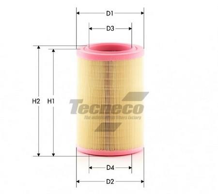 Tecneco AR168 Air filter AR168: Buy near me in Poland at 2407.PL - Good price!