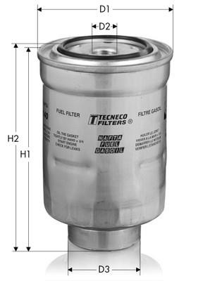 Tecneco GS462 Fuel filter GS462: Buy near me in Poland at 2407.PL - Good price!