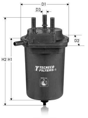 Tecneco GS9946-P Fuel filter GS9946P: Buy near me in Poland at 2407.PL - Good price!