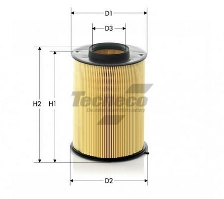 Tecneco AR1496204/1 Air filter AR14962041: Buy near me in Poland at 2407.PL - Good price!