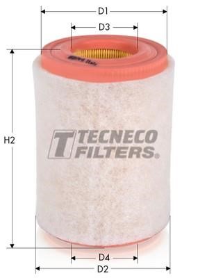 Tecneco AR128XF Filtr powietrza AR128XF: Atrakcyjna cena w Polsce na 2407.PL - Zamów teraz!