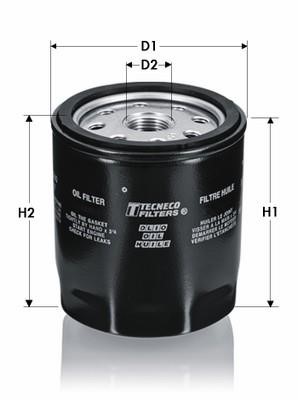 Tecneco OL600 Filtr oleju OL600: Dobra cena w Polsce na 2407.PL - Kup Teraz!