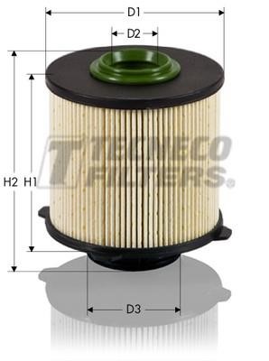Tecneco GS09001-E Fuel filter GS09001E: Buy near me at 2407.PL in Poland at an Affordable price!