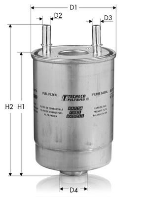 Tecneco GS11271 Фільтр палива GS11271: Приваблива ціна - Купити у Польщі на 2407.PL!