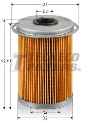 Tecneco GS0302 Fuel filter GS0302: Buy near me at 2407.PL in Poland at an Affordable price!