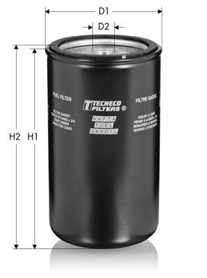 Tecneco GS97 Fuel filter GS97: Buy near me in Poland at 2407.PL - Good price!