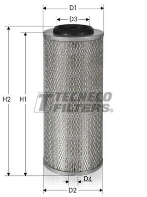 Tecneco AR579-I Air filter AR579I: Buy near me in Poland at 2407.PL - Good price!