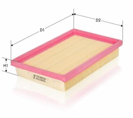 Tecneco AR 210PM Воздушный фильтр AR210PM: Отличная цена - Купить в Польше на 2407.PL!