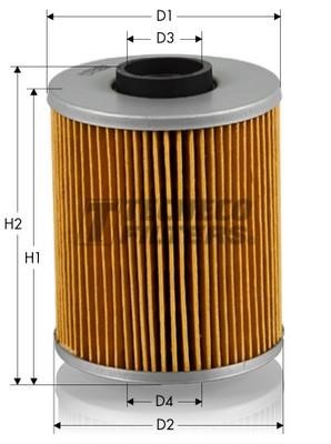 Tecneco OL0210 Oil Filter OL0210: Buy near me in Poland at 2407.PL - Good price!