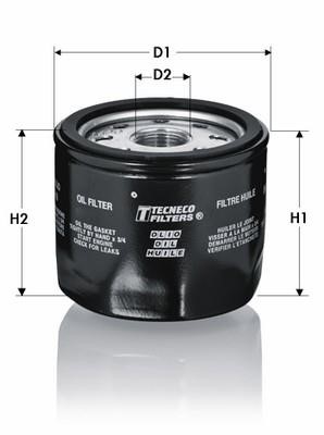 Tecneco OL110 Oil Filter OL110: Buy near me at 2407.PL in Poland at an Affordable price!