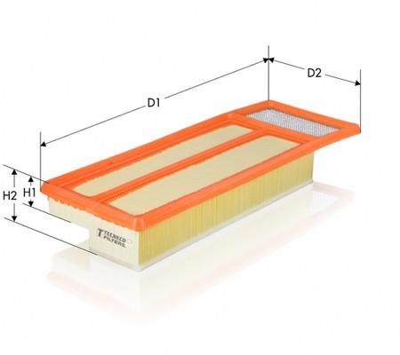 Tecneco AR1451PM Filter AR1451PM: Kaufen Sie zu einem guten Preis in Polen bei 2407.PL!