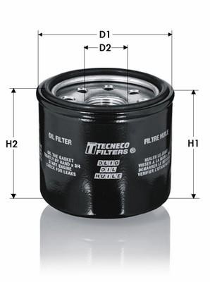 Tecneco OL1275 Filtr oleju OL1275: Dobra cena w Polsce na 2407.PL - Kup Teraz!