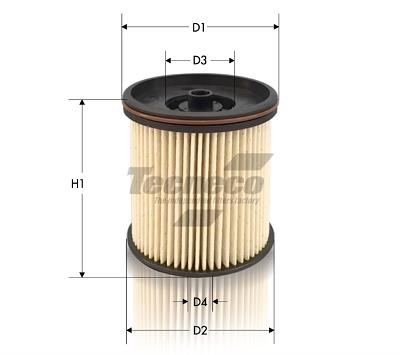 Tecneco GS2083E Fuel filter GS2083E: Buy near me at 2407.PL in Poland at an Affordable price!