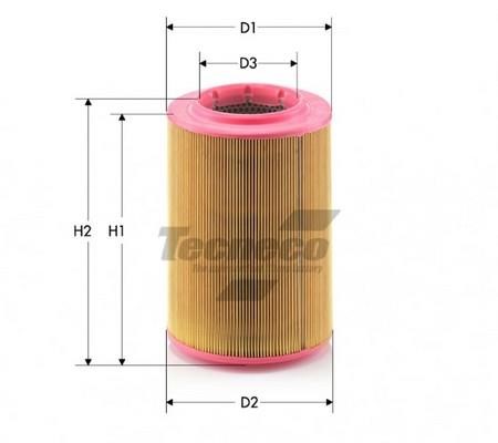 Tecneco AR308T Air filter AR308T: Buy near me in Poland at 2407.PL - Good price!