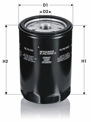Tecneco OL46 Oil Filter OL46: Buy near me at 2407.PL in Poland at an Affordable price!