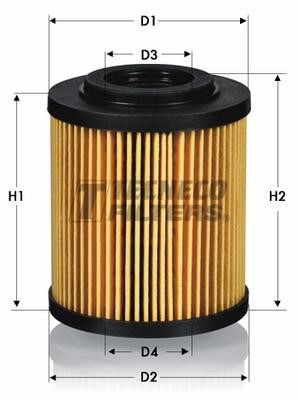 Tecneco OL0226-E Oil Filter OL0226E: Buy near me at 2407.PL in Poland at an Affordable price!