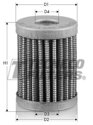 Tecneco GAS1 Fuel filter GAS1: Buy near me at 2407.PL in Poland at an Affordable price!