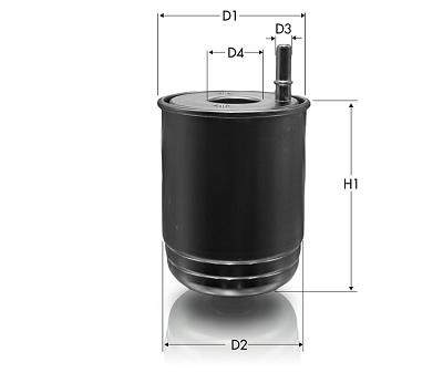 Tecneco GS1216 Fuel filter GS1216: Buy near me in Poland at 2407.PL - Good price!