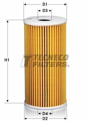 Tecneco OL2167E Oil Filter OL2167E: Buy near me at 2407.PL in Poland at an Affordable price!