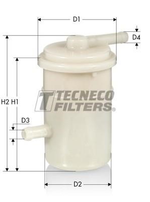 Tecneco GS2047 Fuel filter GS2047: Buy near me in Poland at 2407.PL - Good price!