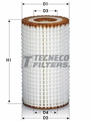 Tecneco OL0208/1-E Масляный фильтр OL02081E: Отличная цена - Купить в Польше на 2407.PL!