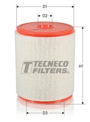 Tecneco AR16005S Air filter AR16005S: Buy near me in Poland at 2407.PL - Good price!