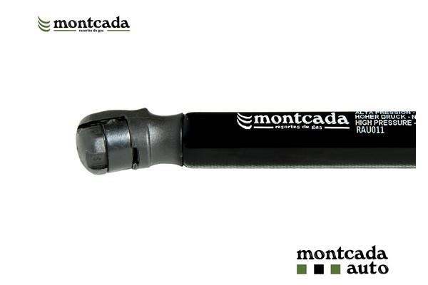Sprężyna gazowa pokrywy silnika Montcada RAU011