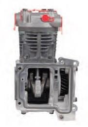 Truckfrenos TF.06.26.1001 Pneumatic system compressor TF06261001: Buy near me at 2407.PL in Poland at an Affordable price!