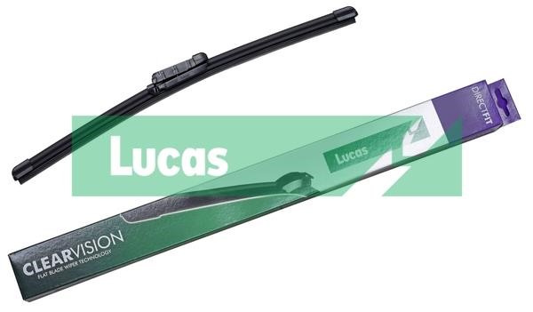 Lucas Electrical LWDF19D Wiper Blade Frameless 480 mm (19") LWDF19D: Buy near me in Poland at 2407.PL - Good price!