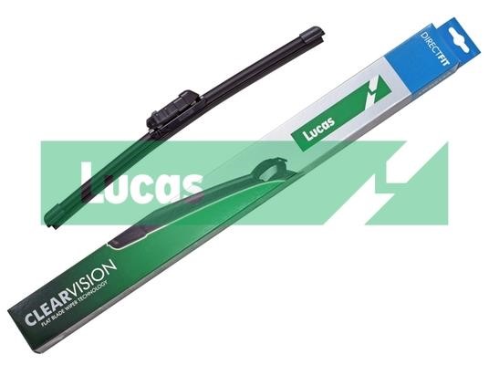 Lucas Electrical LWDF22A Wiper Blade Frameless 550 mm (22") LWDF22A: Buy near me in Poland at 2407.PL - Good price!