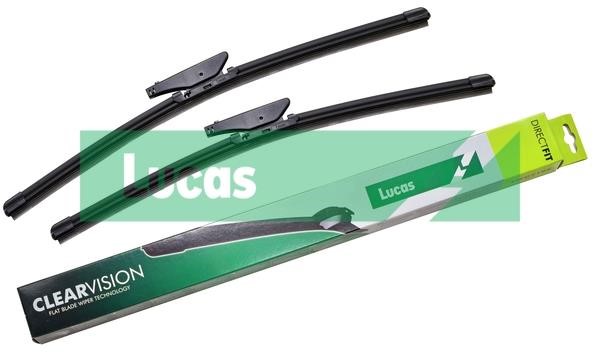 Lucas Electrical LWTF1824E Frameless wiper set 600/450 LWTF1824E: Buy near me in Poland at 2407.PL - Good price!