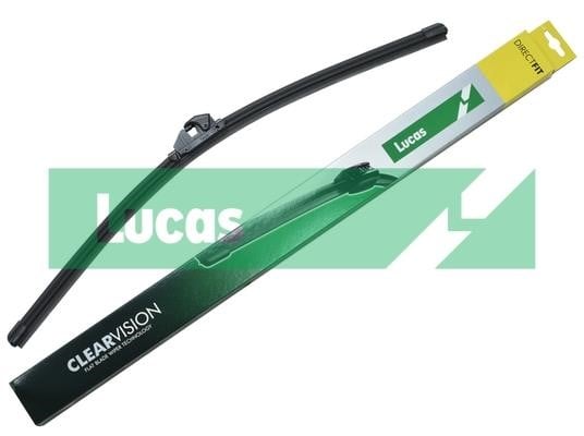 Lucas Electrical LWDF22C Wiper Blade Frameless 550 mm (22") LWDF22C: Buy near me in Poland at 2407.PL - Good price!