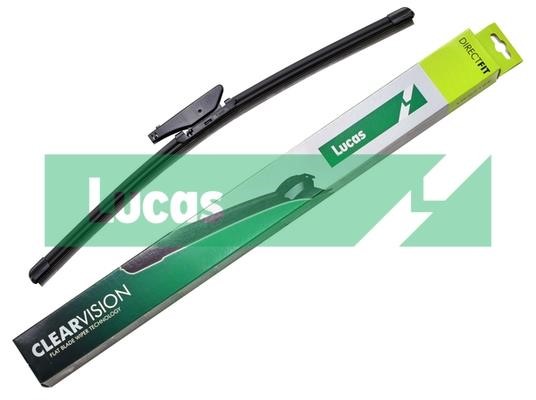 Lucas Electrical LWDF22E Wiper Blade Frameless 550 mm (22") LWDF22E: Buy near me in Poland at 2407.PL - Good price!