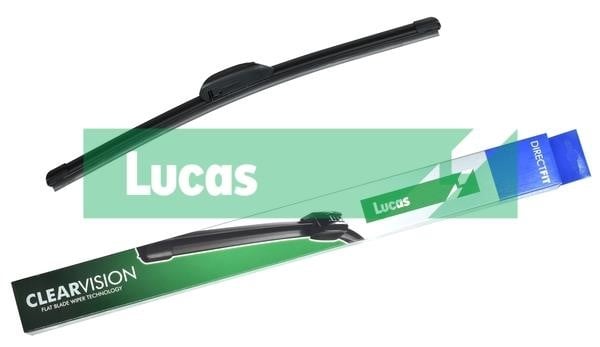 Lucas Electrical LWDF17 Wiper Blade Frameless 430 mm (17") LWDF17: Buy near me in Poland at 2407.PL - Good price!