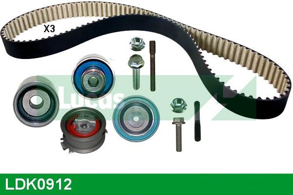 TRW LDK0912 Timing Belt Kit LDK0912: Buy near me in Poland at 2407.PL - Good price!