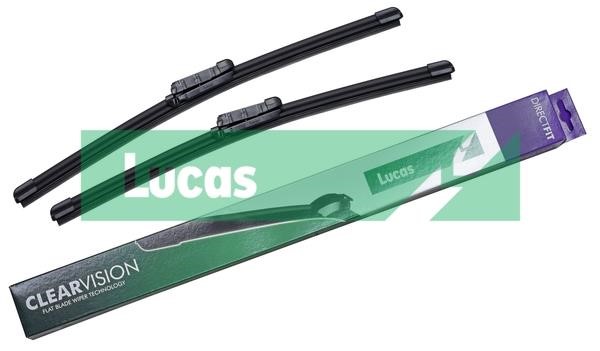 Lucas Electrical LWTF1822D Комплект щеток стеклоочистителя бескаркасных 550/450 LWTF1822D: Отличная цена - Купить в Польше на 2407.PL!
