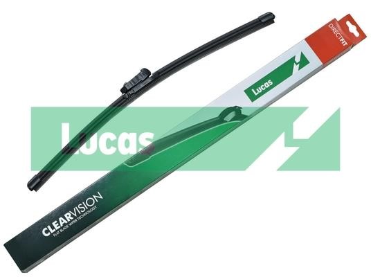 Lucas Electrical LWDF20J Wiper Blade Frameless 500 mm (20") LWDF20J: Buy near me in Poland at 2407.PL - Good price!