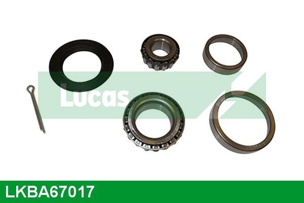 Lucas Electrical LKBA67017 Підшипник маточини колеса, комплект LKBA67017: Приваблива ціна - Купити у Польщі на 2407.PL!