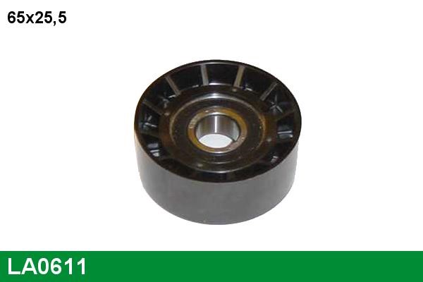 TRW LA0611 Deflection/guide pulley, v-ribbed belt LA0611: Buy near me in Poland at 2407.PL - Good price!