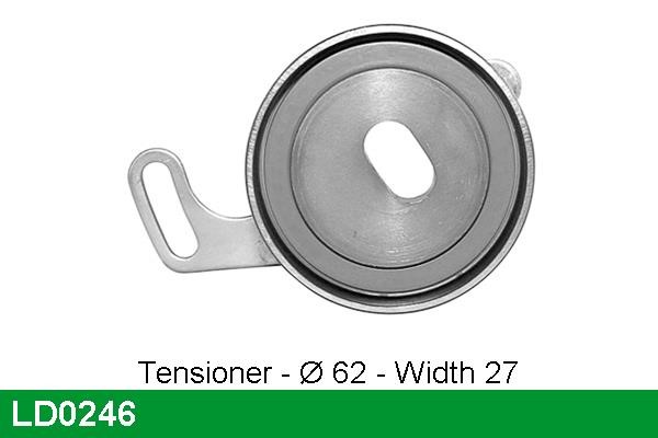 TRW LD0246 Tensioner pulley, timing belt LD0246: Buy near me in Poland at 2407.PL - Good price!