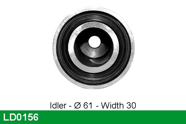 TRW LD0156 Tensioner pulley, timing belt LD0156: Buy near me in Poland at 2407.PL - Good price!