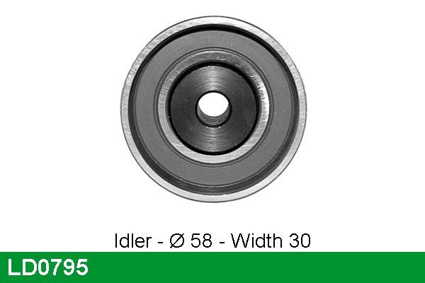 TRW LD0795 Rolka paska rozrządu LD0795: Dobra cena w Polsce na 2407.PL - Kup Teraz!