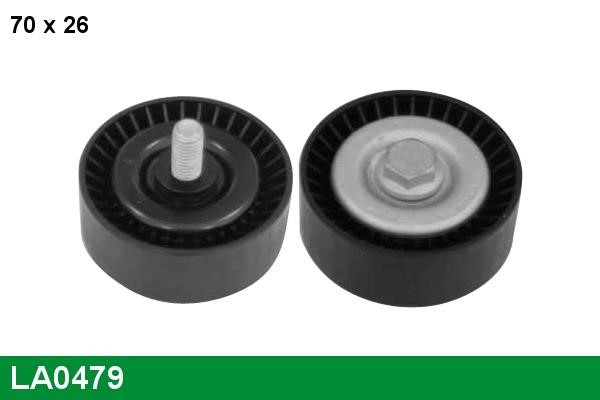 TRW LA0479 Deflection/guide pulley, v-ribbed belt LA0479: Buy near me in Poland at 2407.PL - Good price!