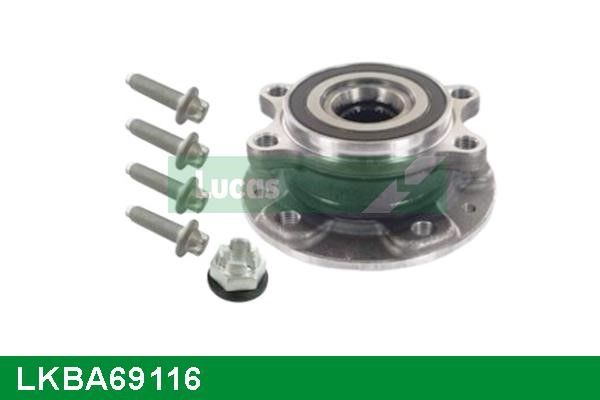 Lucas diesel LKBA69116 Wheel bearing kit LKBA69116: Buy near me at 2407.PL in Poland at an Affordable price!