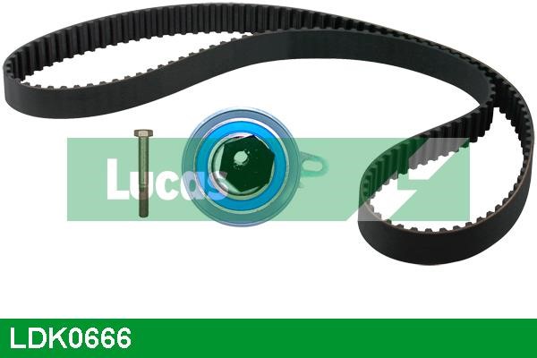 Lucas Electrical LDK0666 Timing Belt Kit LDK0666: Buy near me in Poland at 2407.PL - Good price!