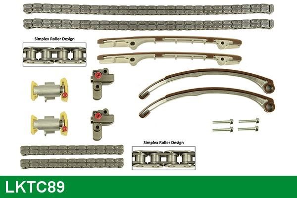 Lucas Electrical LKTC89 Timing chain kit LKTC89: Buy near me in Poland at 2407.PL - Good price!