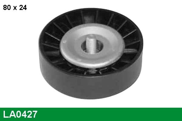 Lucas diesel LA0427 Deflection/guide pulley, v-ribbed belt LA0427: Buy near me in Poland at 2407.PL - Good price!